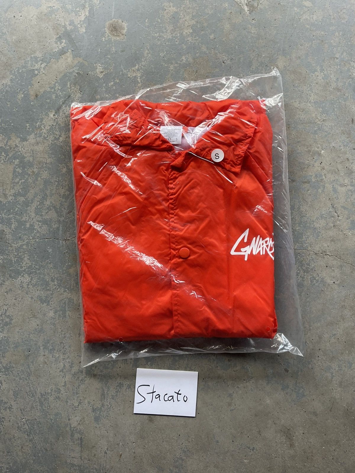Gnarcotic Gnarcotic Lil Gnar Windbreaker Orange Size US S / EU 44-46 / 1 - 6 Thumbnail