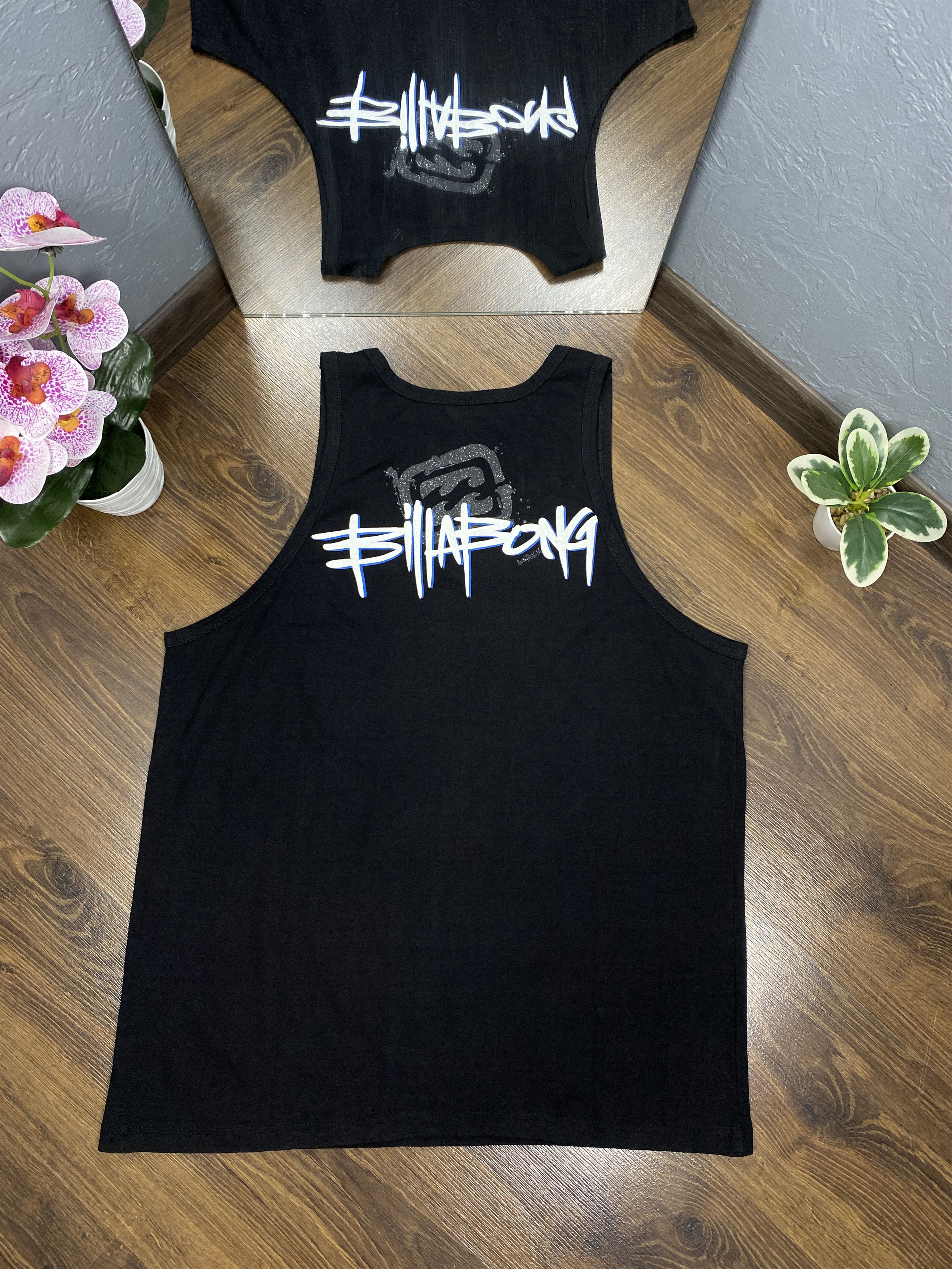 Billabong × Vintage Billabong vintage sleeveless t-shirt Size US XL / EU 56 / 4 - 6 Thumbnail