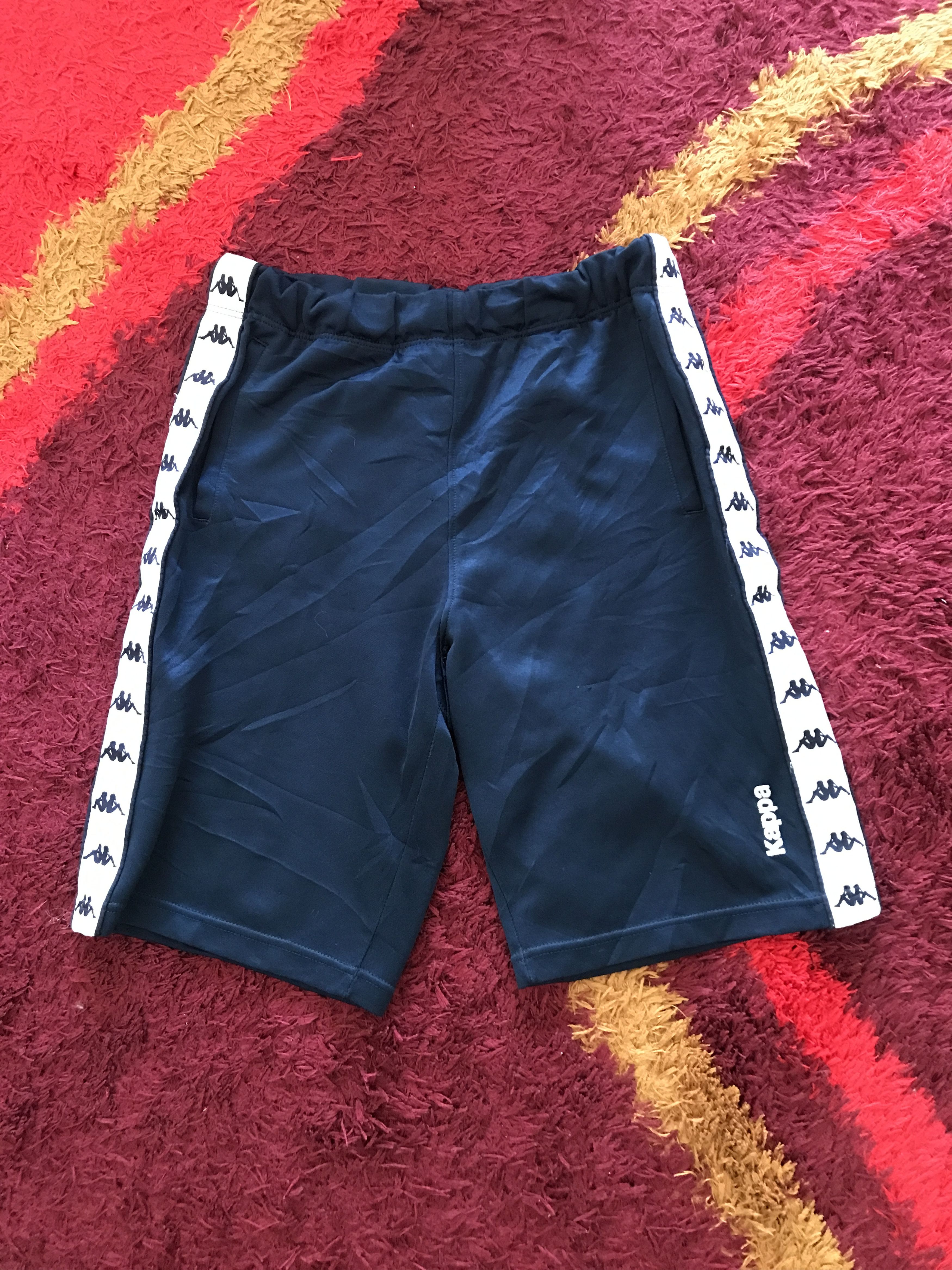Japanese Brand × Kappa vintage 90s kappa sidetape shortpants Size US 31 - 2 Thumbnail