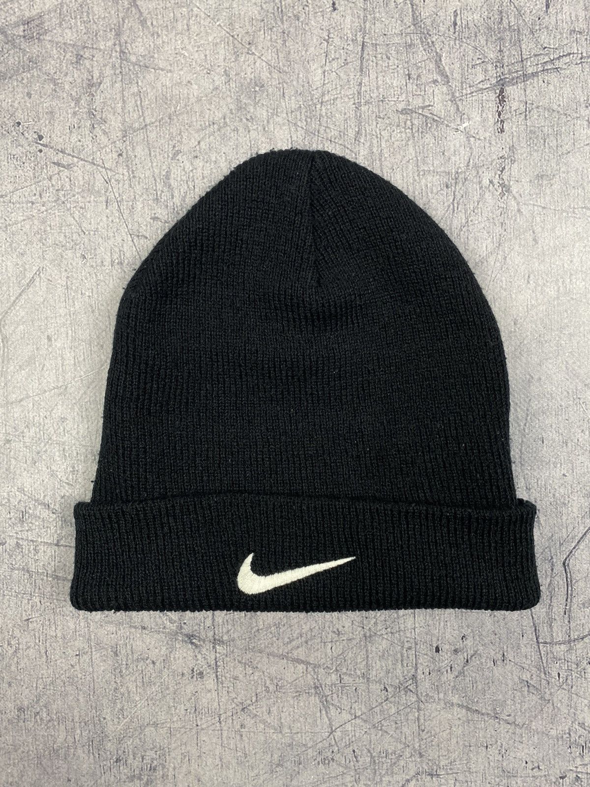 Nike Rare Vintage 90s Nike Center Logo Hat gorpcore drill y2k Size ONE SIZE - 2 Thumbnail