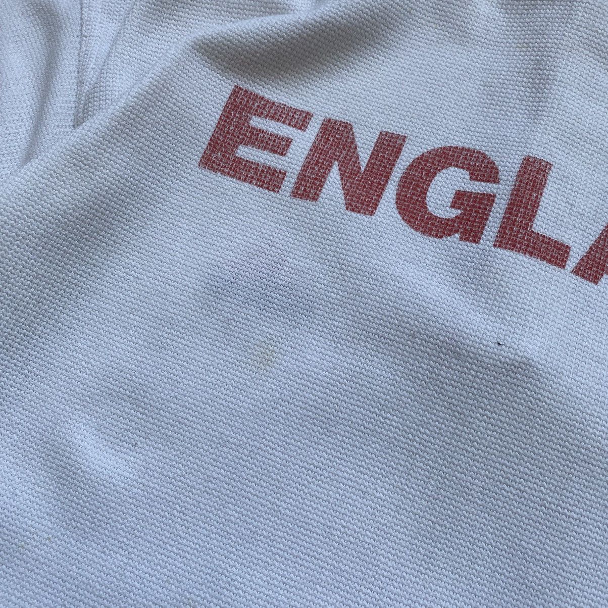 Adidas Vintage England Adidas polos tee jersey Rugby Football Team Size US M / EU 48-50 / 2 - 12 Thumbnail