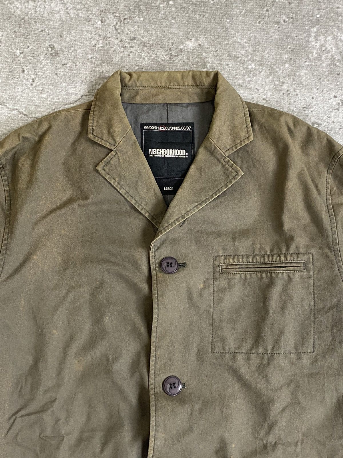 Neighborhood 00s Neighborhood Blazer Jacket Size 38R - 3 Thumbnail