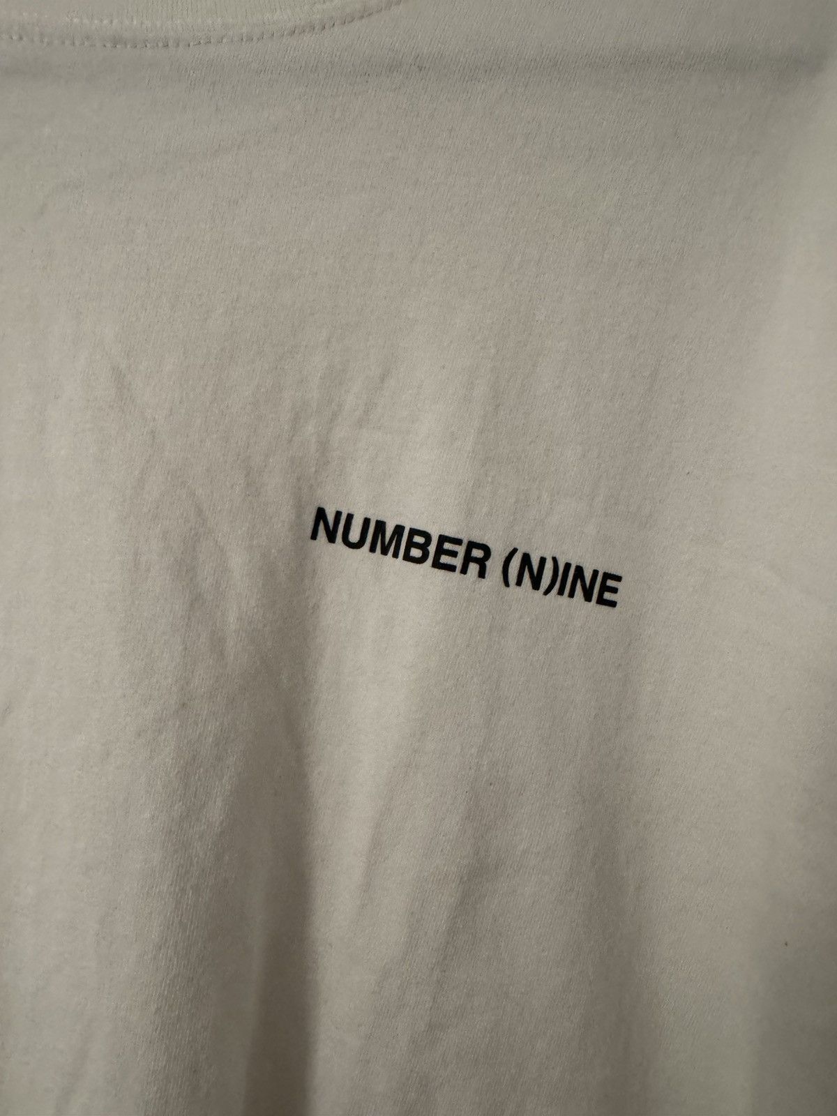 Number (N)ine Number (N)ine T-Shirt Size US XL / EU 56 / 4 - 2 Thumbnail
