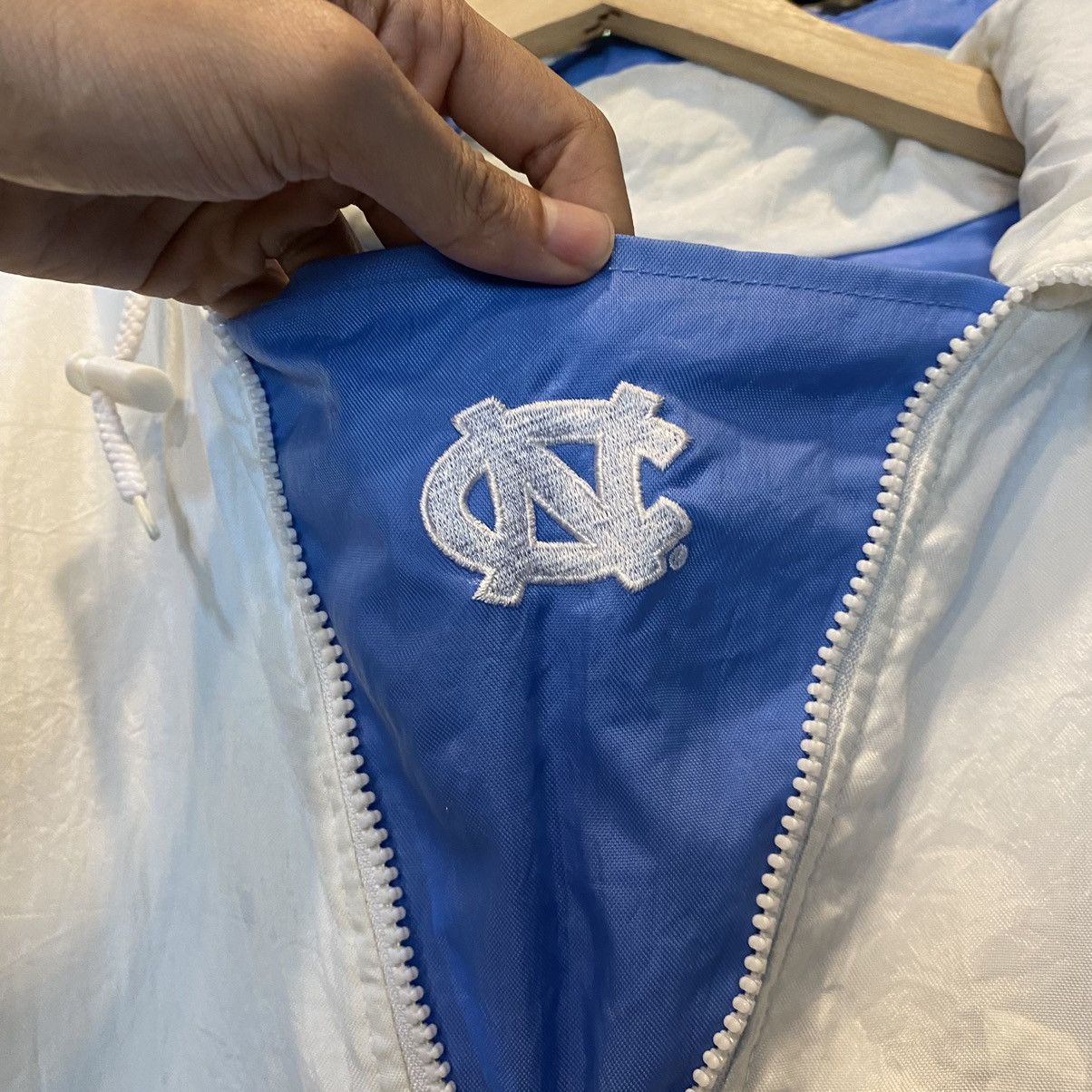 Majestic Vintage North Carolina Tarheel Pullover Majestic ParkaJacket Size US XL / EU 56 / 4 - 9 Thumbnail