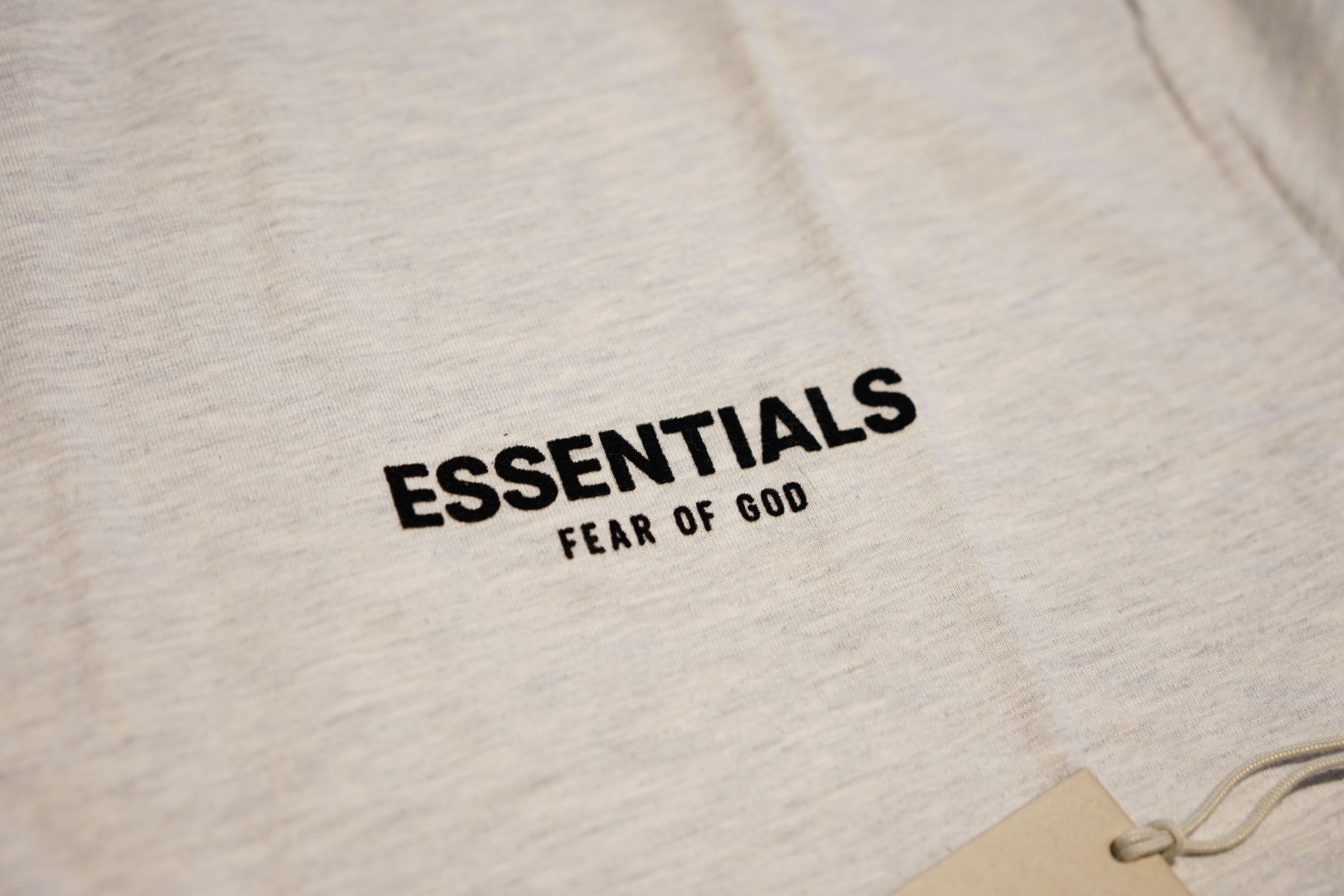 Fear of God Light Oatmeal Tee Size US M / EU 48-50 / 2 - 3 Thumbnail