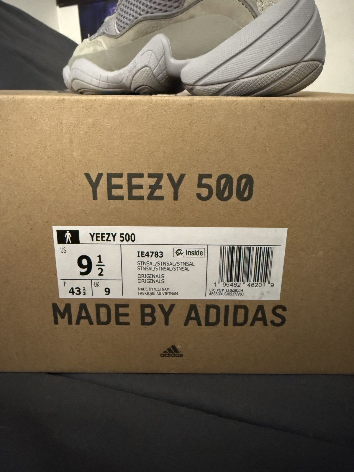 Yeezy YEEZY 500 Size US 9.5 / EU 42-43 - 11 Thumbnail