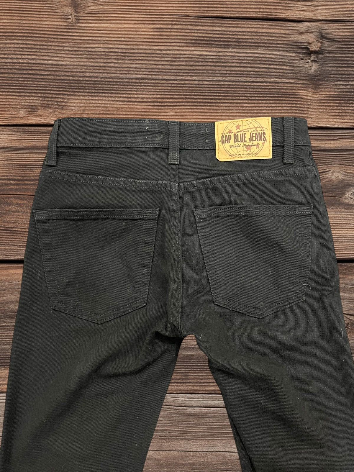 Gap Rare Vintage 1996 GAP Bootcut Stretch Jeans – Archive Piece Size 27" / US 4 / IT 40 - 2 Thumbnail