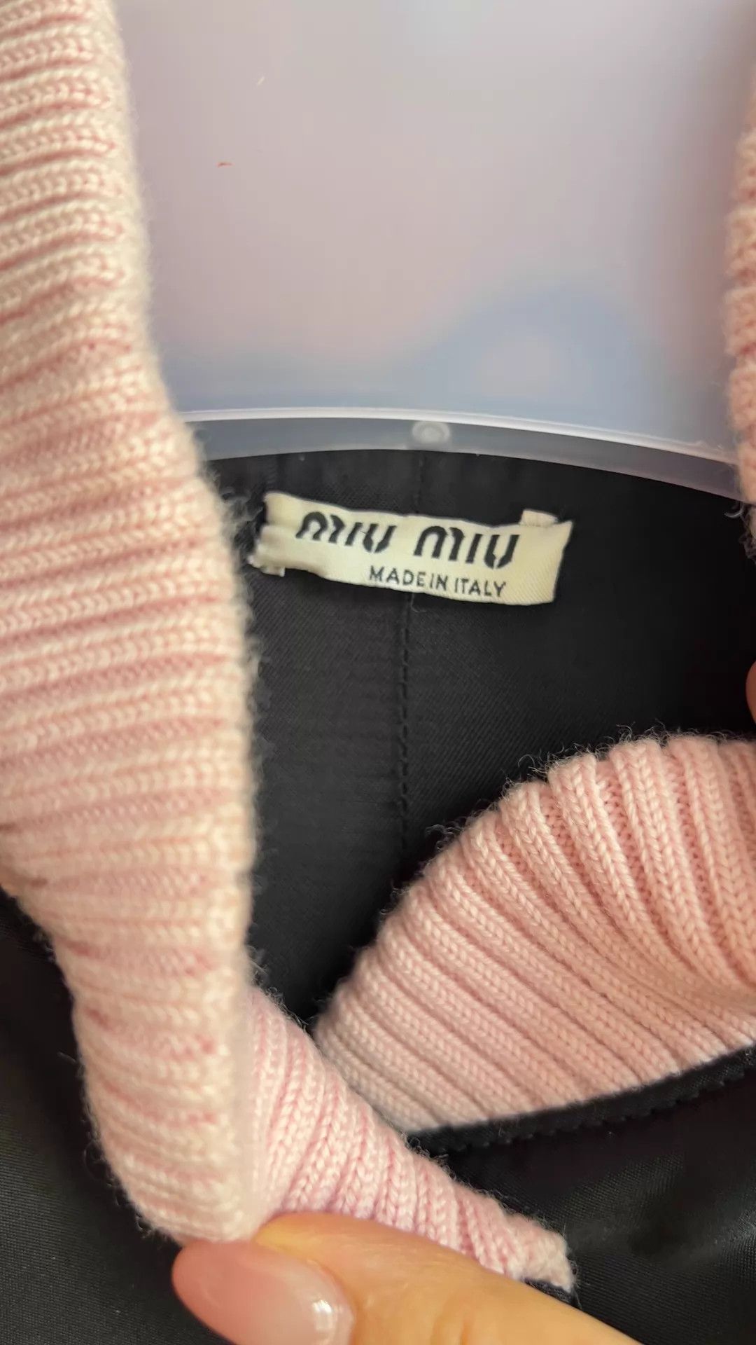 Miu Miu MIU MIU 38 Pilot Jacket Classic Dry Cleaned Like New Size XS / US 0-2 / IT 36-38 - 4 Thumbnail