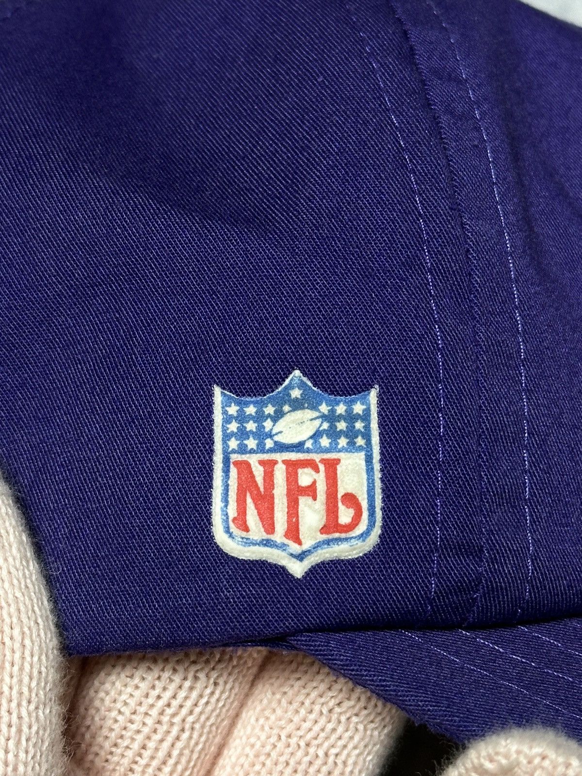 NFL Vintage Minnesota Vikings NFL 80s Euro Cap Hat Size ONE SIZE - 8 Thumbnail