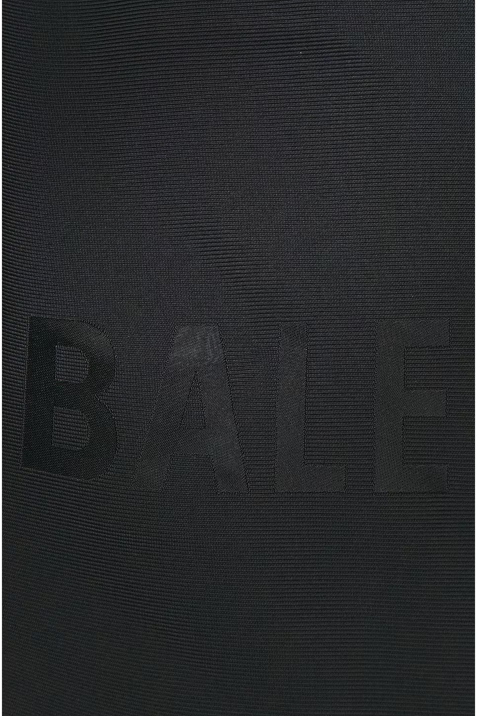 Balenciaga o1tr1nto0126 Bal Diagonal Allover Knotted Top in Black Size S / US 4 / IT 40 - 5 Thumbnail