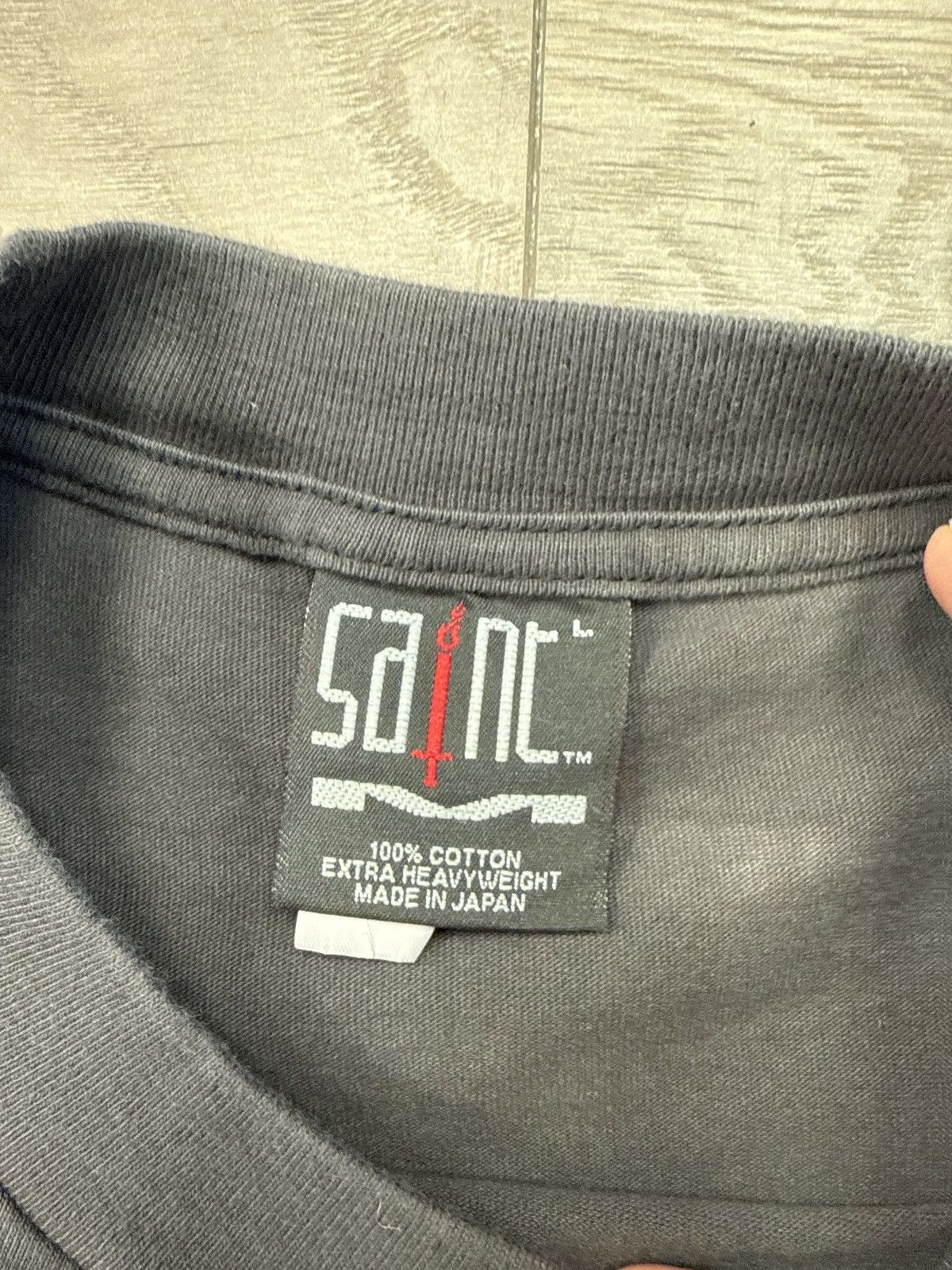 Saint Michael Saint Michael Sky T-shirt black large Size US L / EU 52-54 / 3 - 5 Thumbnail