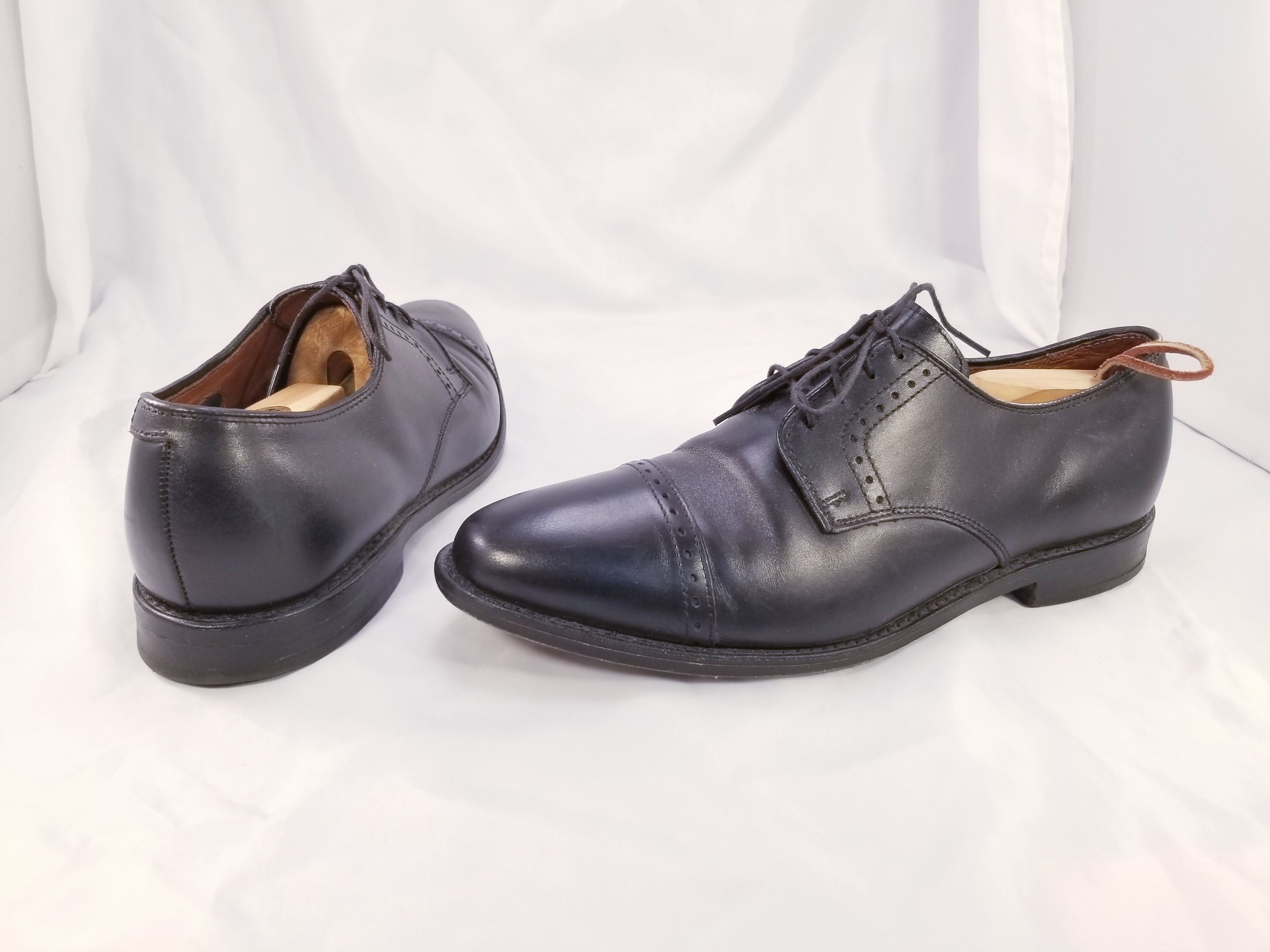 Allen Edmonds CLIFTON CAPTOE DRESS SHOES Size US 8.5 / EU 41-42 - 4 Thumbnail
