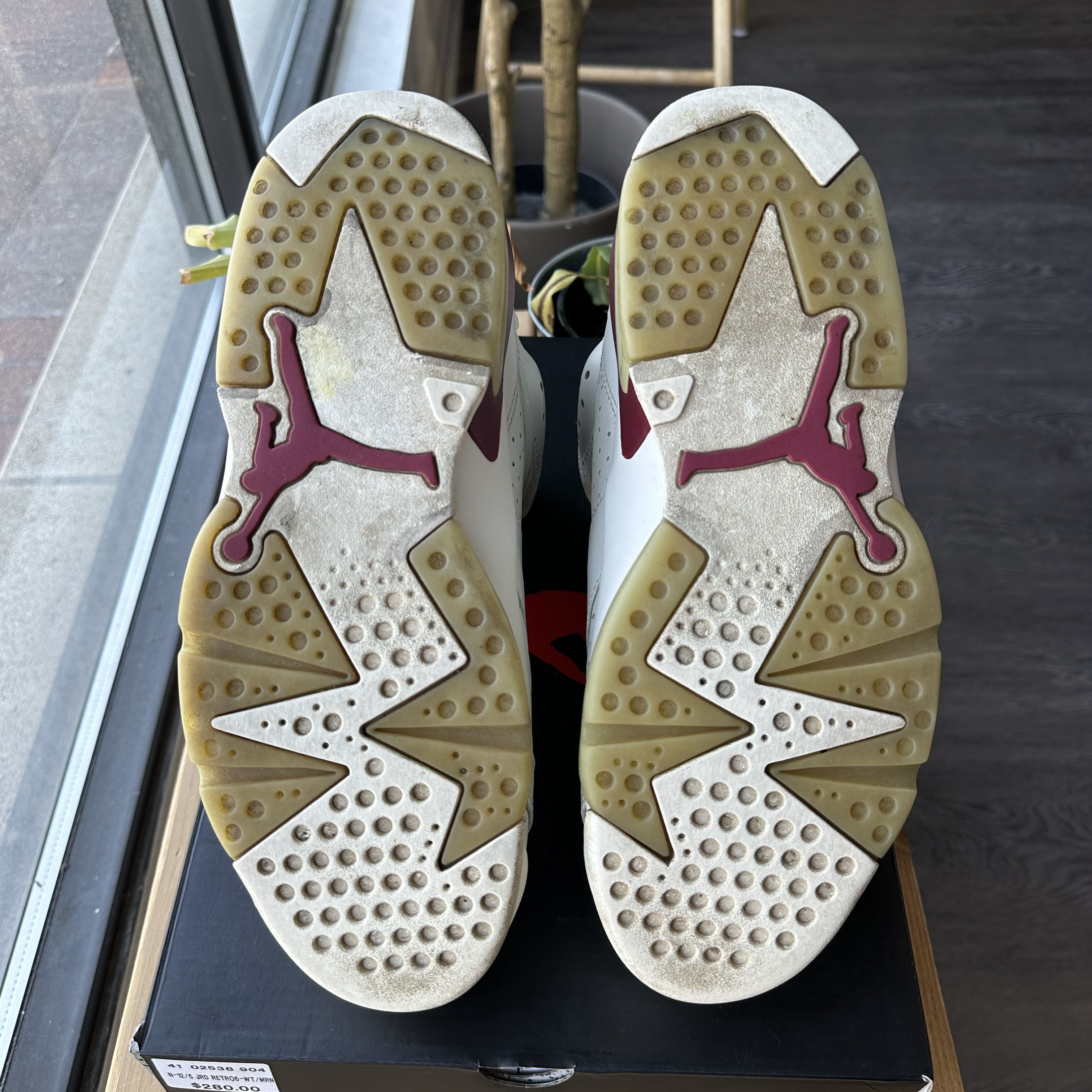 Jordan Brand Air Jordan 6 Size US 9.5 / EU 42-43 - 4 Thumbnail
