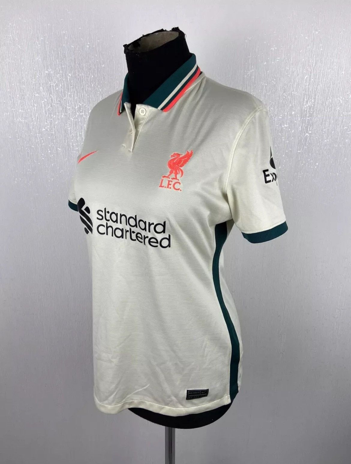 Nike Women’s Liverpool FC 2021/22 Jersey Nike DB2538-111 Size M Size M / US 6-8 / IT 42-44 - 2 Thumbnail