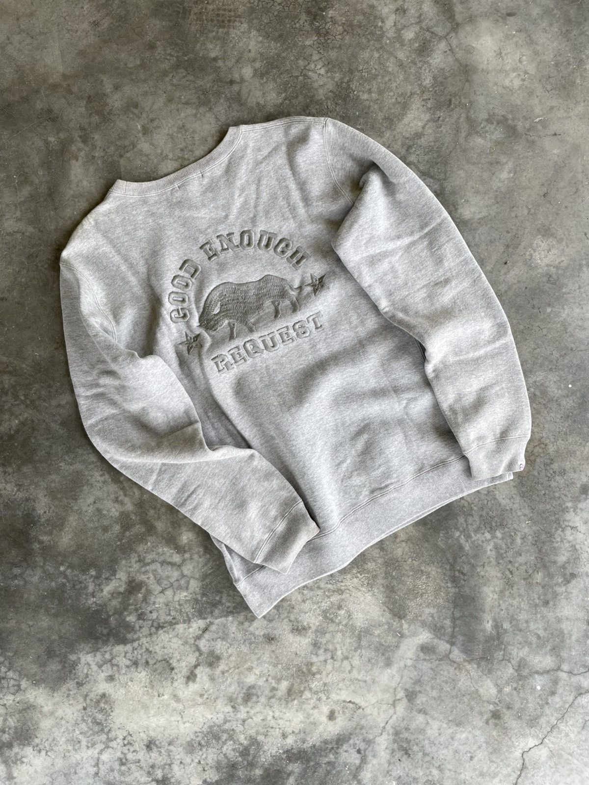 GOODENOUGH × Vintage VTG 90s Request Sweatshirt by Good Enough Size US L / EU 52-54 / 3 - 10 Thumbnail