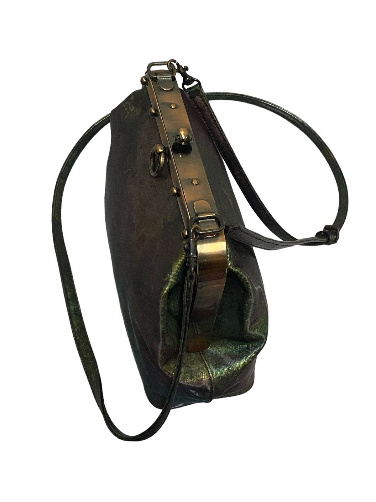 Jean Paul Gaultier Jean Paul Gaultier Tamamushi Cyber Clasp Shoulder Bag Size ONE SIZE - 16 Thumbnail