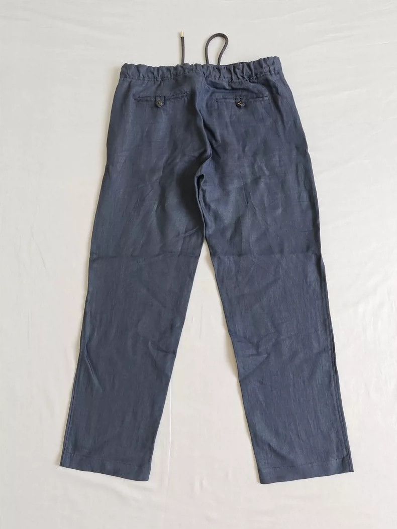 Louis Vuitton Louis Vuitton Linen slacks pants 2505-Nextarrow Size US 40 / EU 56 - 7 Thumbnail
