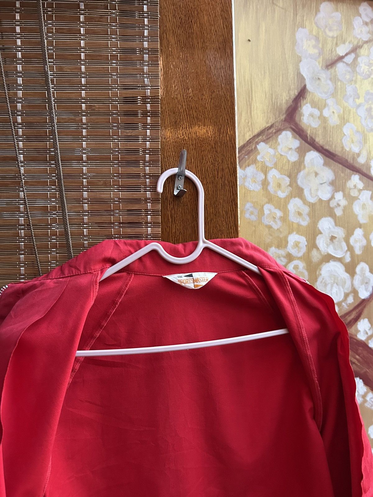 Vintage 70s Sportsmaster Red Lightweight Sports Zip-Up Jacket Talon Size US S / EU 44-46 / 1 - 8 Thumbnail