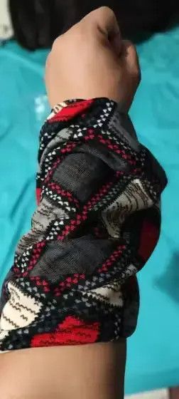 Other Winter Plaid Design Mens Beanie Size ONE SIZE - 3 Thumbnail