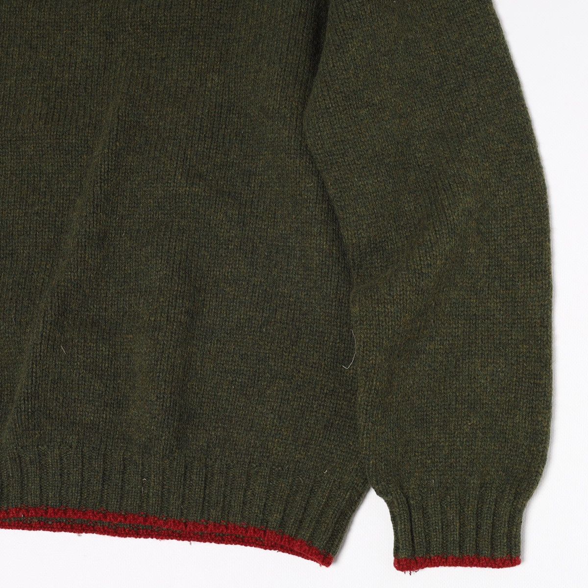 Other Pakeman Catto & Carter Jumper Wool Roll Neck Sweater Green Size US M / EU 48-50 / 2 - 9 Thumbnail
