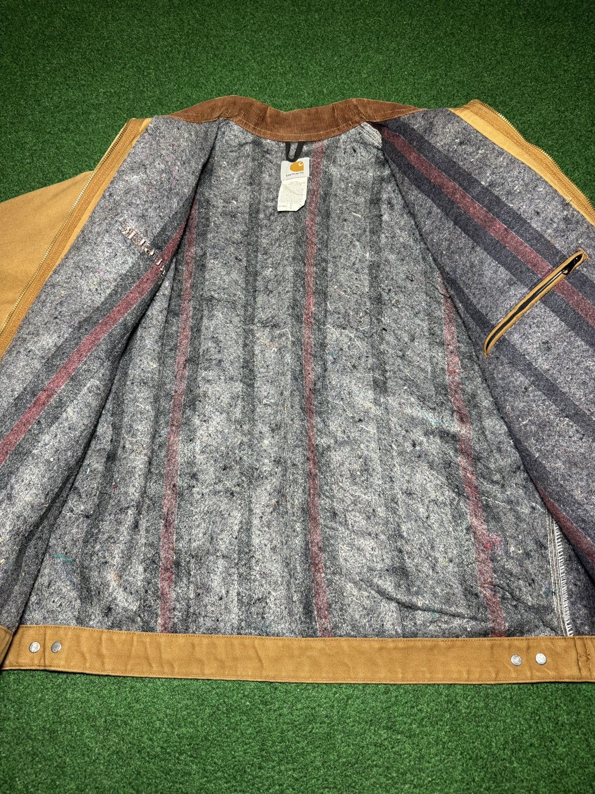 Carhartt Vintage 90s Carhartt J01 Detroit Ruger 54 XXL Tall Jacket Size US XXL / EU 58 / 5 - 3 Thumbnail