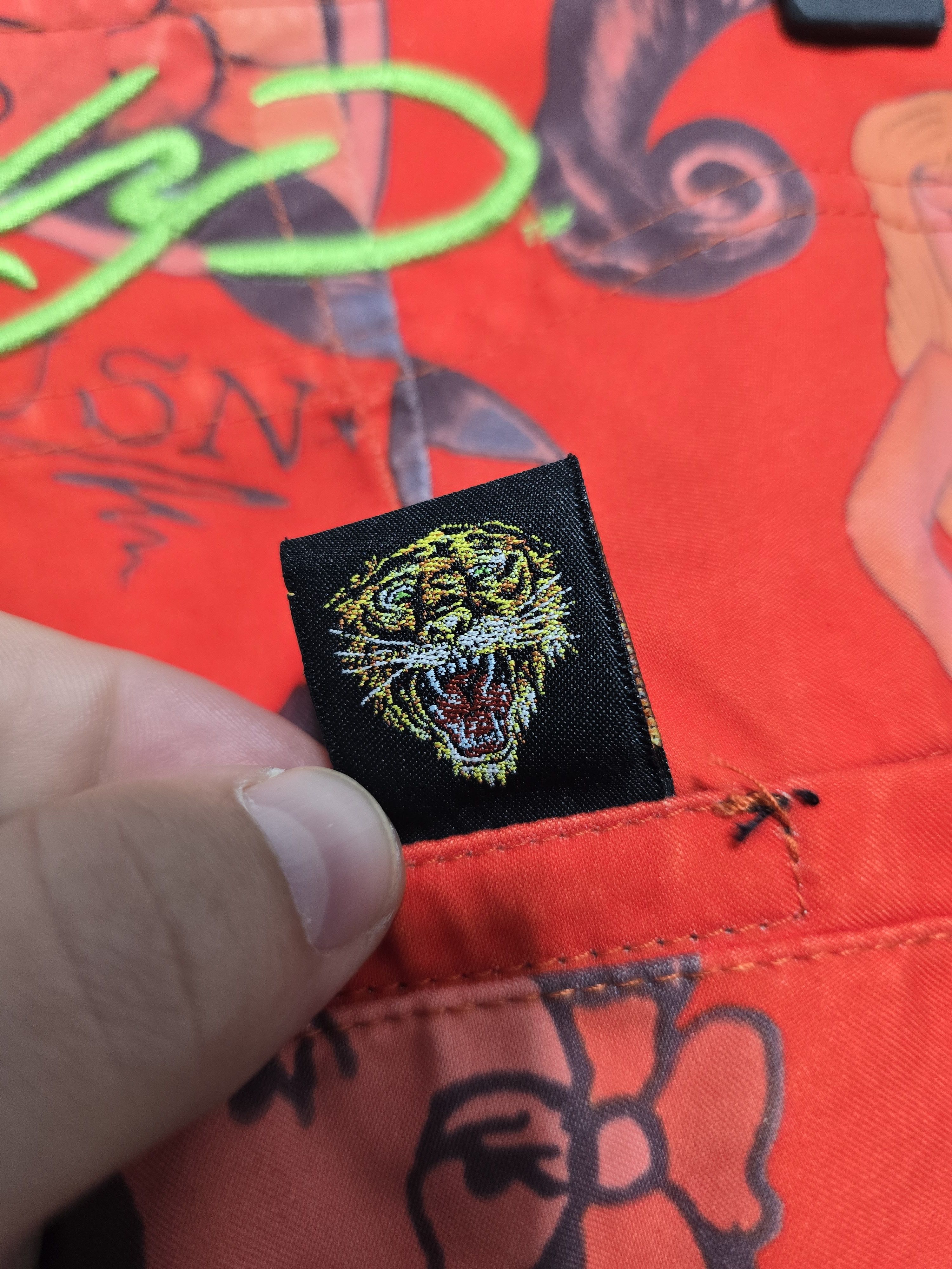 Ed Hardy Vintage Ed Hardy Girls All Over The World w32 Shorts Size US 32 / EU 48 - 6 Thumbnail