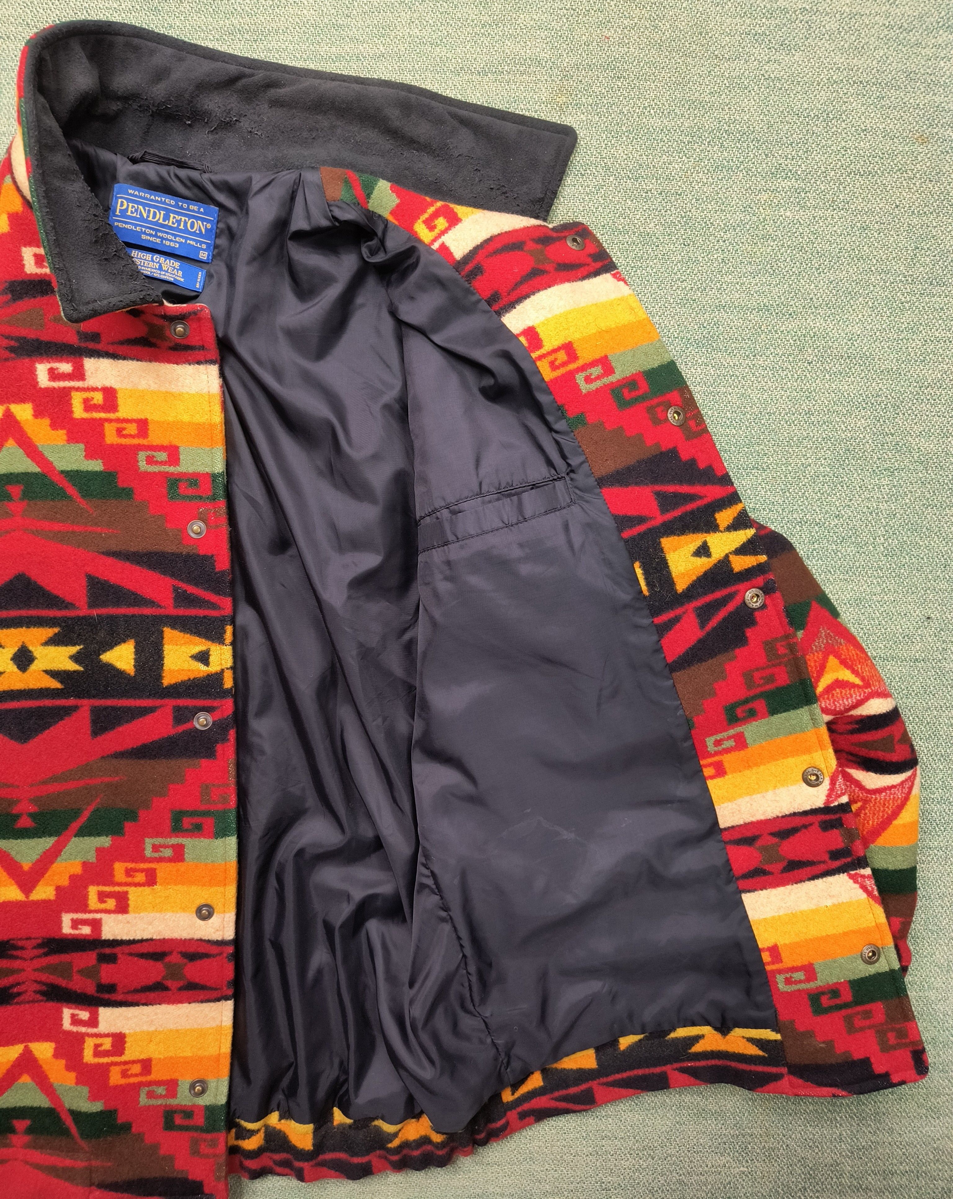 Pendleton Vintage Pendleton native western aztec navajo wool jacket Size US M / EU 48-50 / 2 - 4 Thumbnail