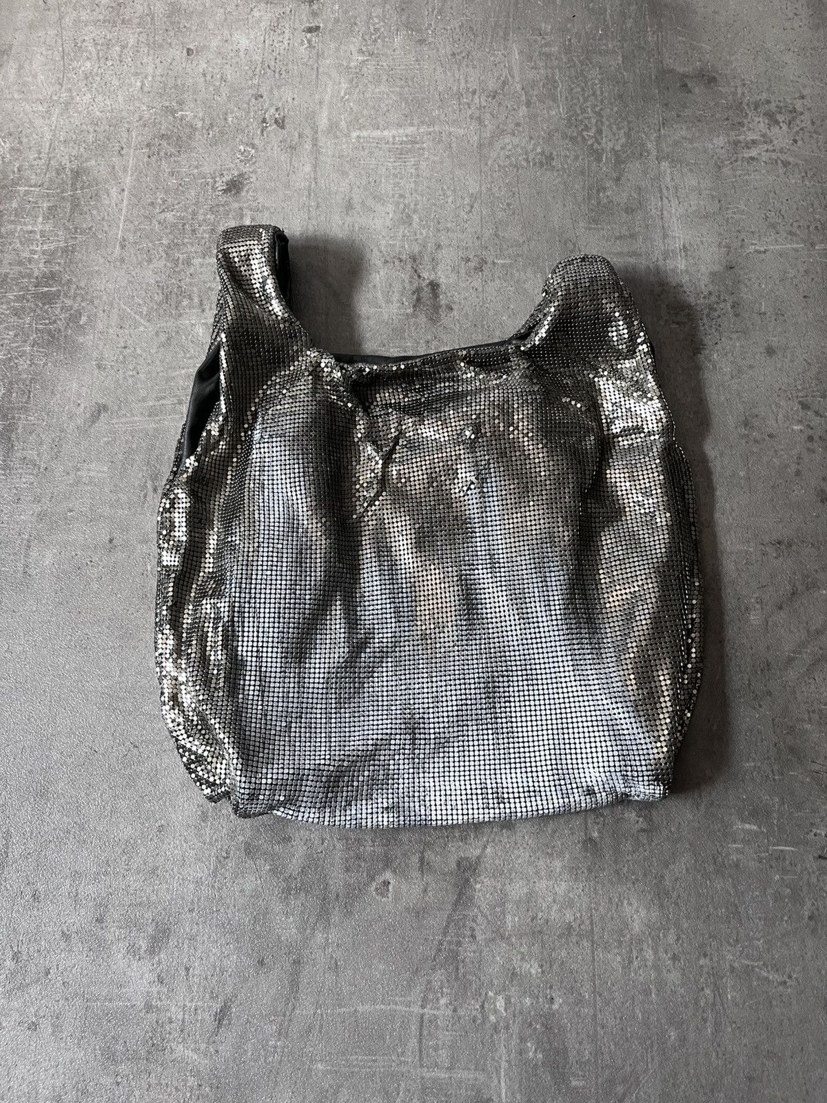 Maison Margiela Maison Margiela 2015 aluminum painted sequins hand bag rare Size ONE SIZE - 8 Thumbnail