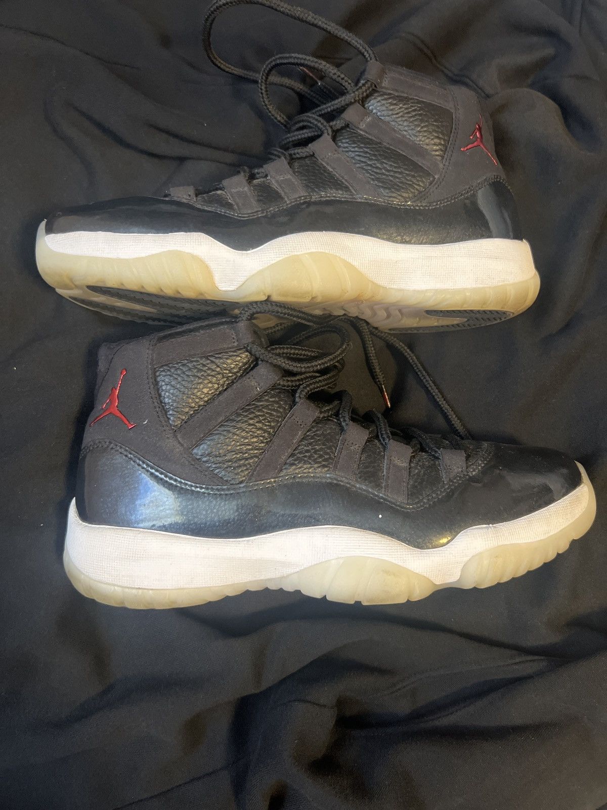 Jordan Brand × Nike Jordan Retro 11 “72-10” Size US 8.5 / EU 41-42 - 2 Thumbnail