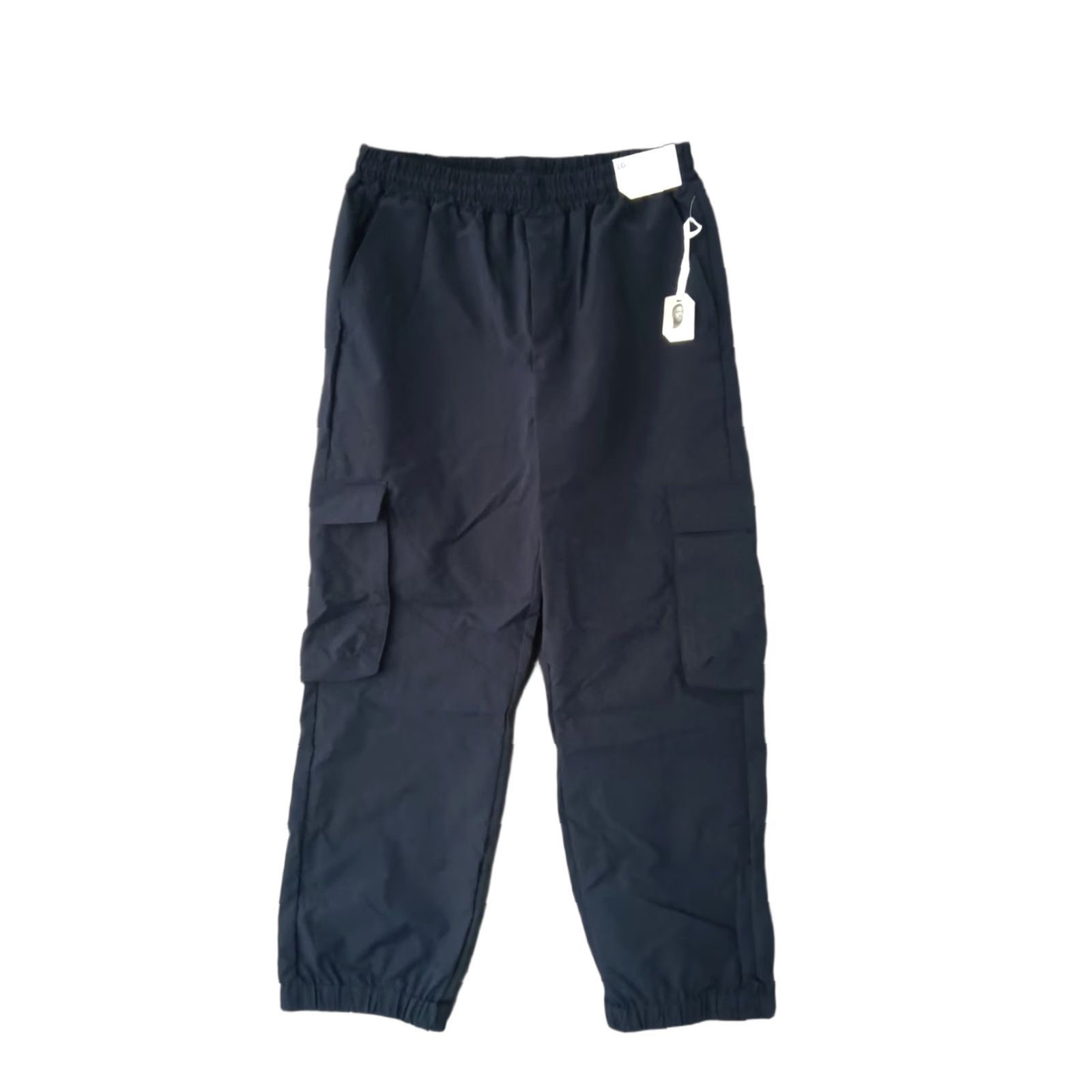 Vintage Stylus Ladarius Campbell Cargo Pants Men Navy L Cargo Pants Navy Men Adjustable Waist Stretch Casual Travel 90s Academia Classic Military Size US 33 - 1 Thumbnail