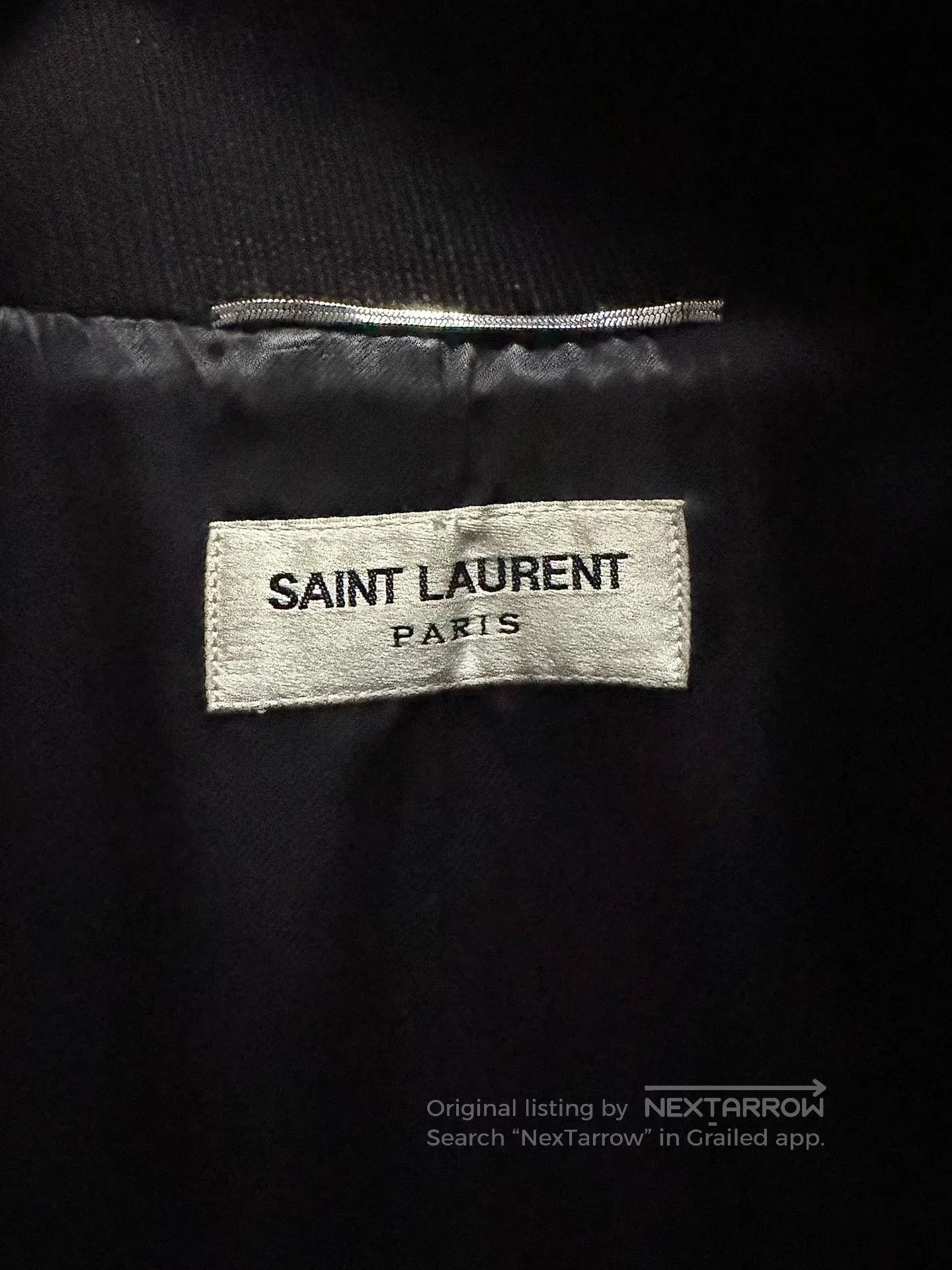 Saint Laurent Paris Saint Laurent 13FW Varsity Jacket. Size US M / EU 48-50 / 2 - 5 Thumbnail