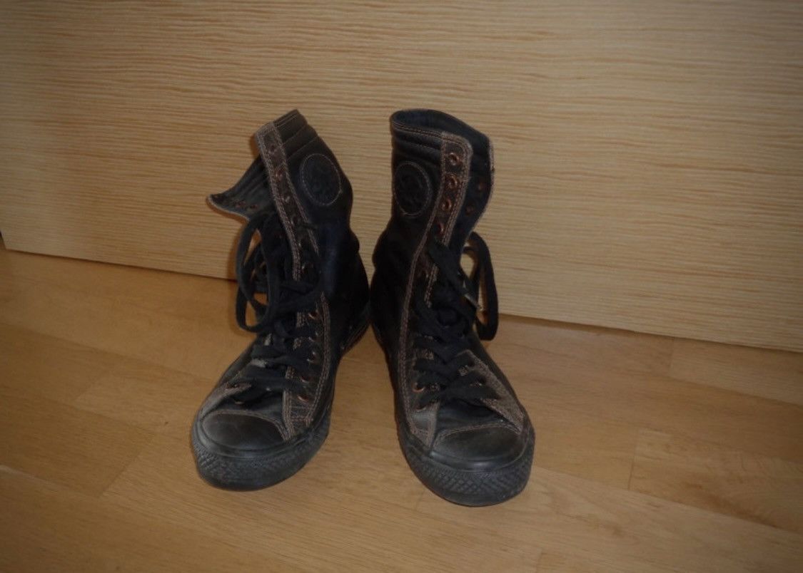 Converse Vintage leather converse all star Size US 5.5 / IT 35.5 - 2 Thumbnail