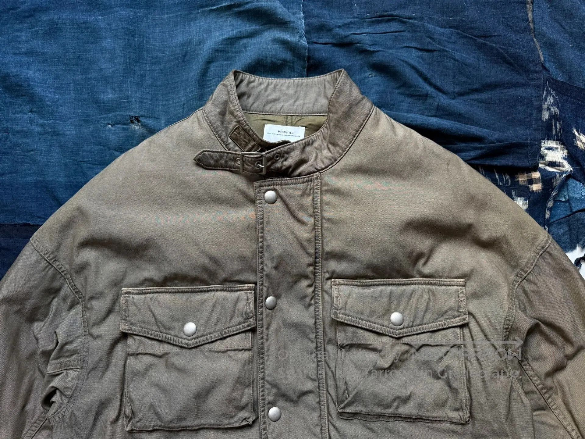 Visvim VISVIM 21AW ALTA FIELD DOWN JKT. Size US L / EU 52-54 / 3 - 4 Thumbnail