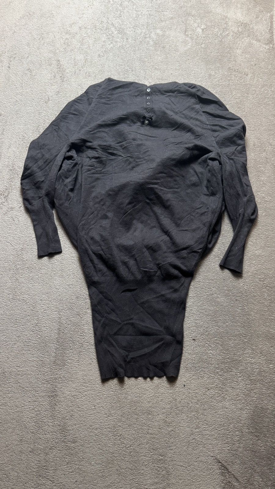 Japanese Brand Archive Yohji Yamamoto Lgb Rick Owens Style Oversized Sweate Size L / US 10 / IT 46 - 4 Thumbnail
