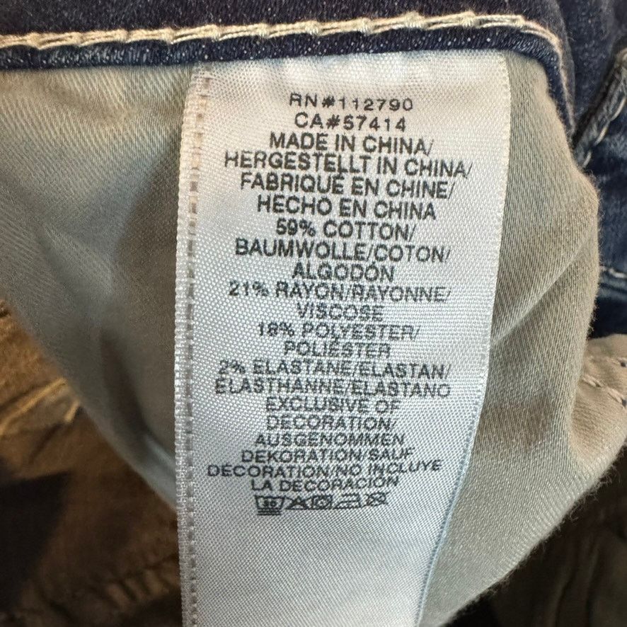 True Religion True Religion Jennie Curvy High Rise Super Skinny Jeans W27 Size 27" / US 4 / IT 40 - 11 Thumbnail