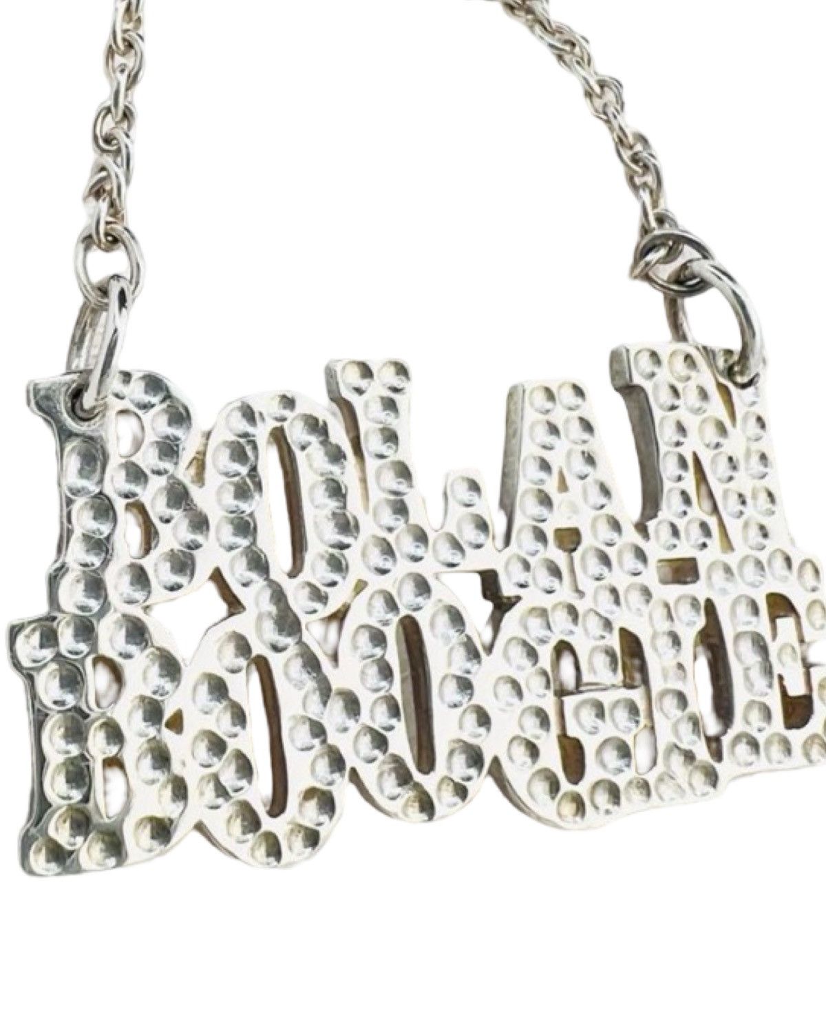 Hysteric Glamour Bolan Boogie Silver Necklace Size ONE SIZE - 2 Thumbnail