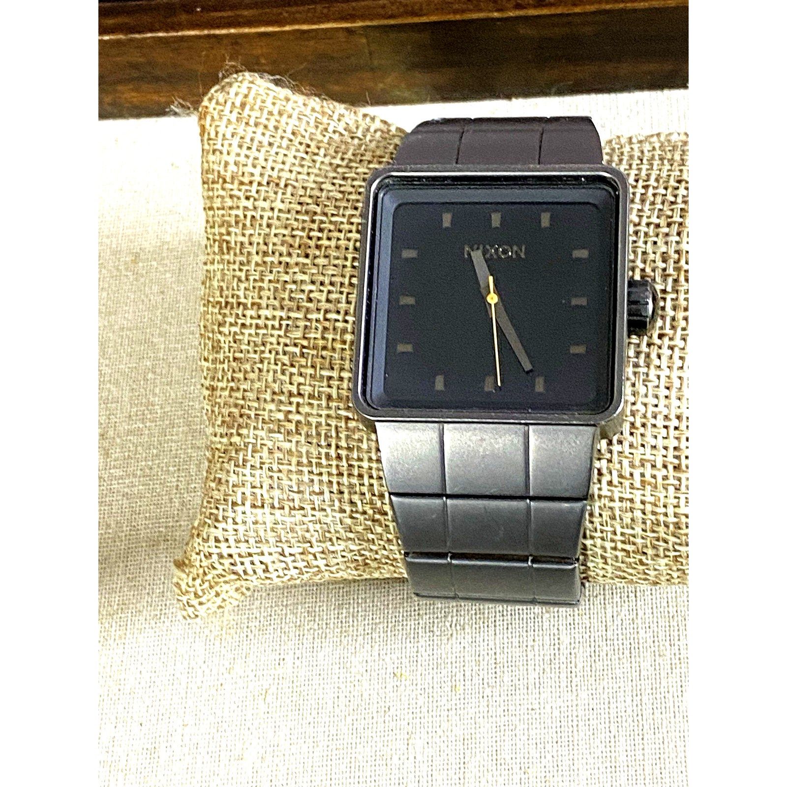 Nixon Nixon New Battery The Quatro Full Throttle Quartz Watch 7.5" Size ONE SIZE - 2 Thumbnail