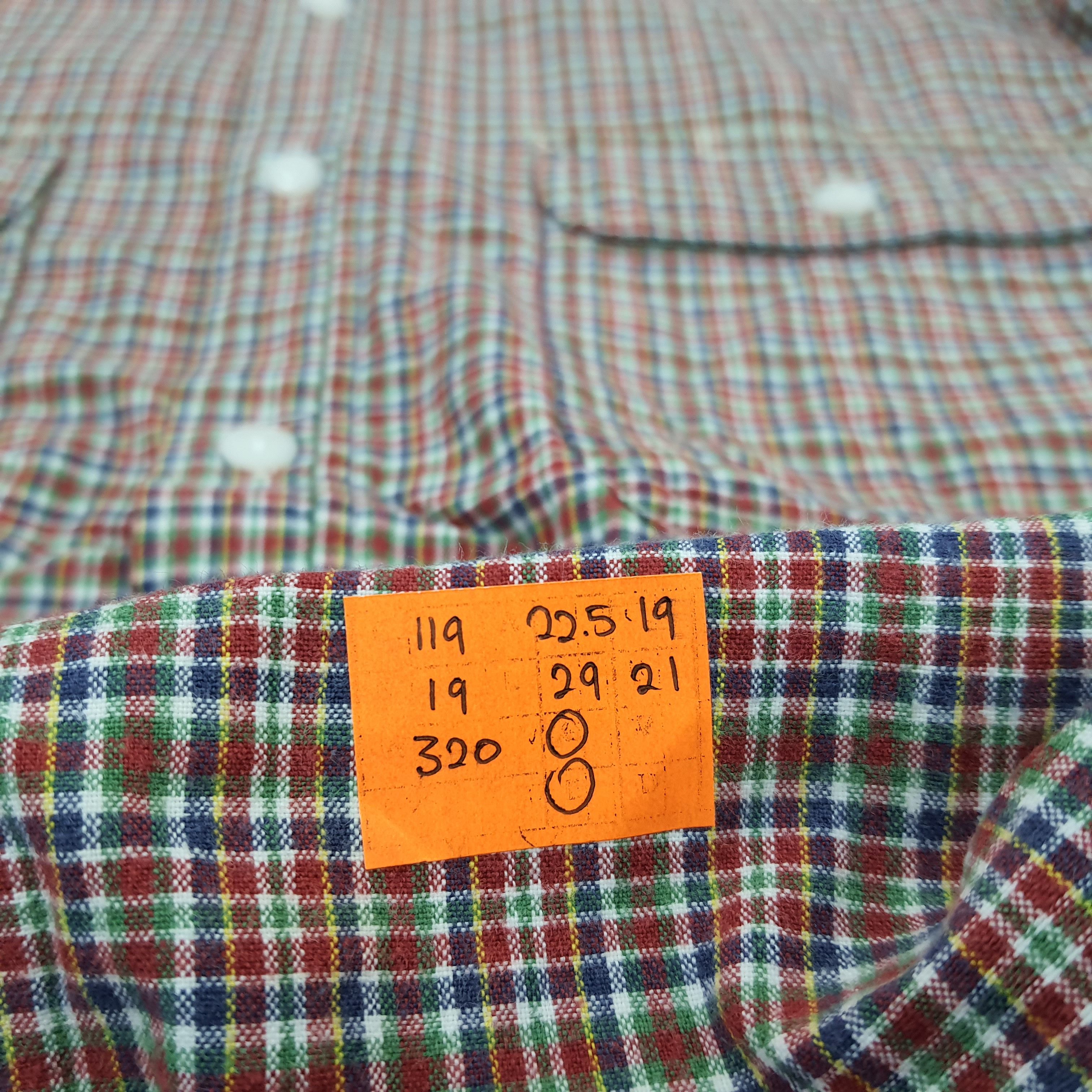 Sugar Cane × Vintage Vintage Sugar Cane Button Up Shirt Size US L / EU 52-54 / 3 - 7 Thumbnail