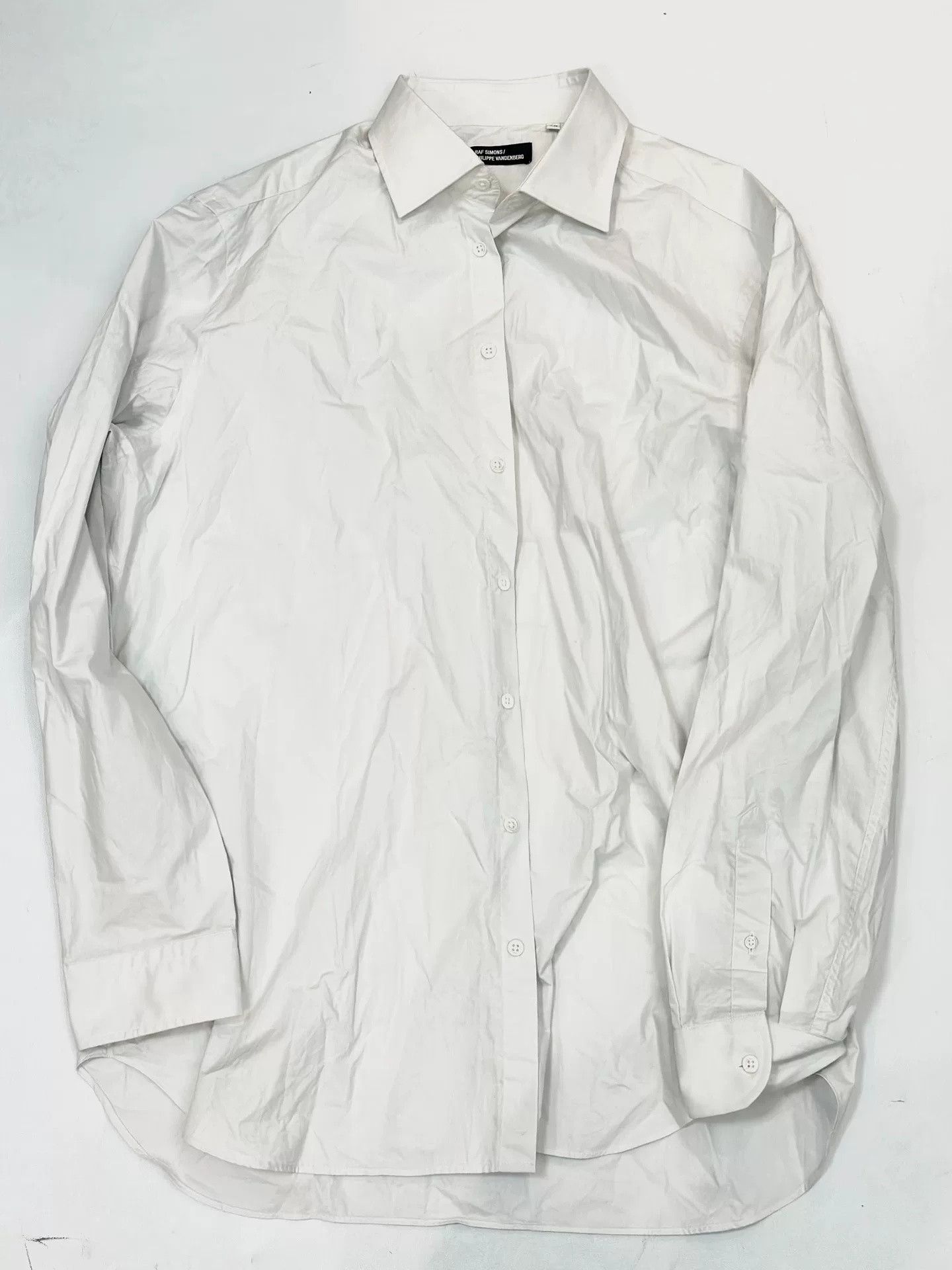 Raf Simons Raf Simons Artist Collaboration Graffiti Shirt Size US M / EU 48-50 / 2 - 2 Thumbnail