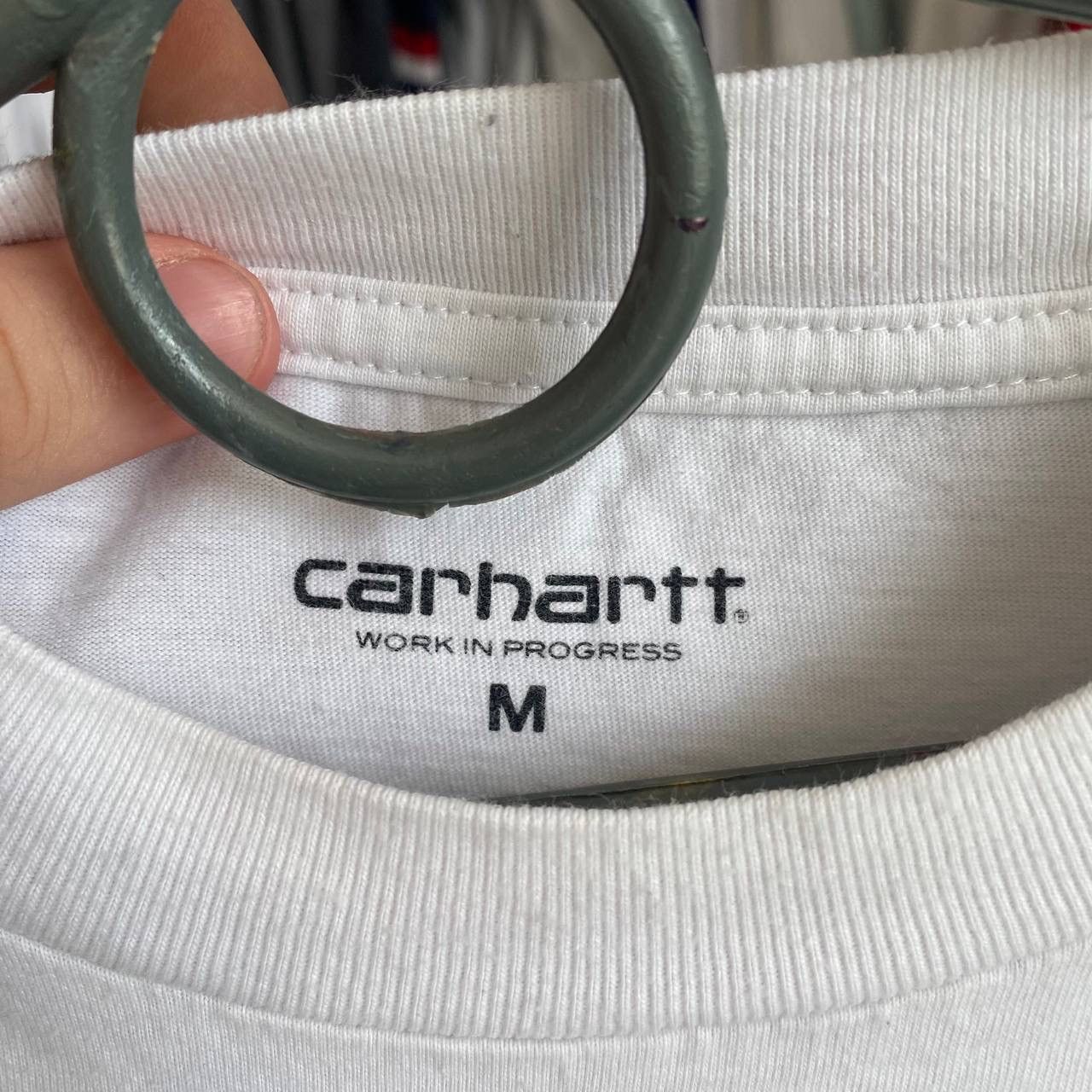 Carhartt × Vintage Vintage Carhartt Wip Big Graphic logo y2k opium tee Size US M / EU 48-50 / 2 - 5 Thumbnail