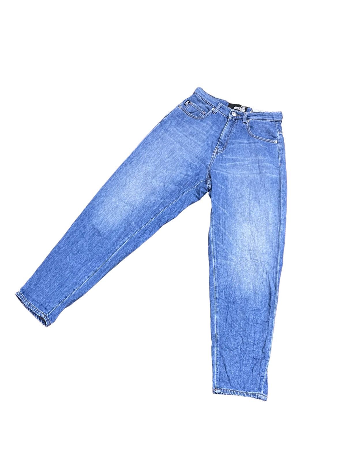 Designer × Moschino Love Moschino Jeans Size 26" / US 2 / IT 38 - 1 Thumbnail