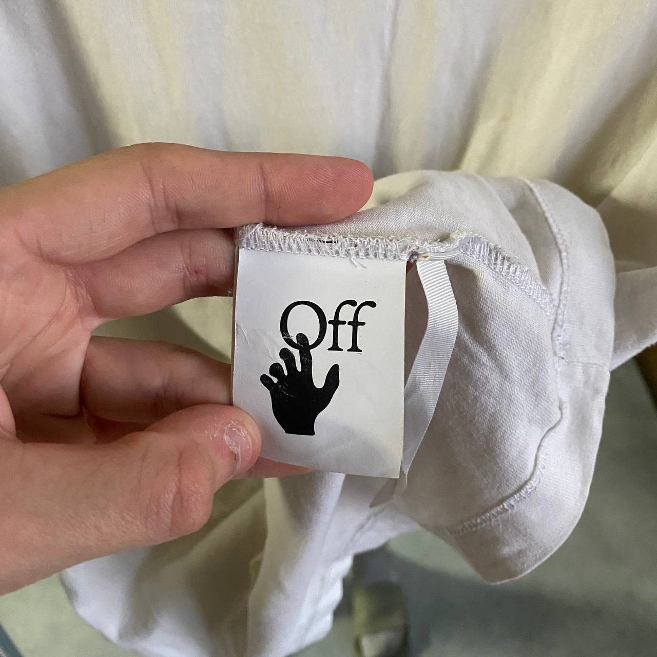 Off-White Off White T Shirt Size US M / EU 48-50 / 2 - 10 Thumbnail