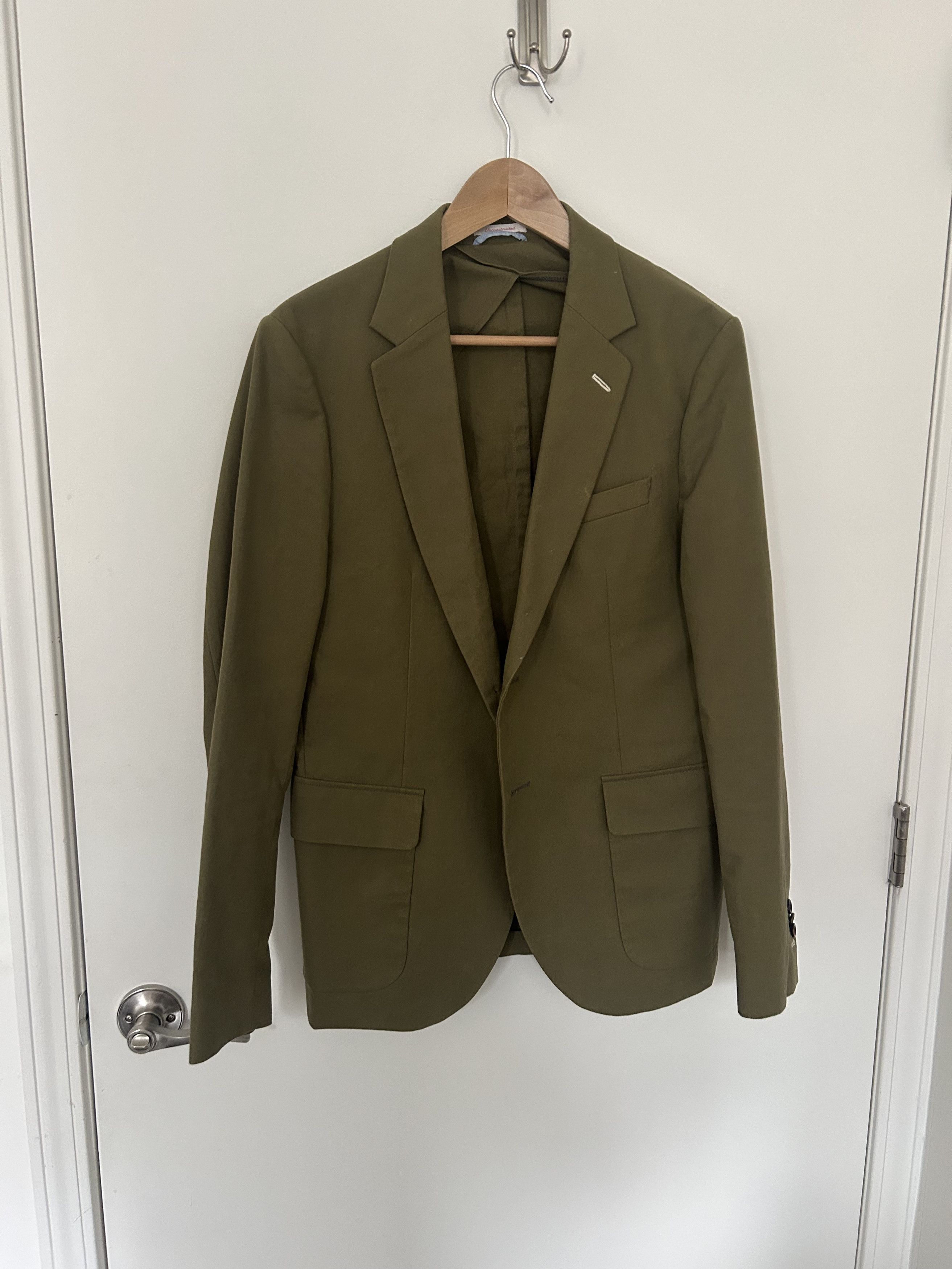 Gant Rugger Olive Sport Coat
