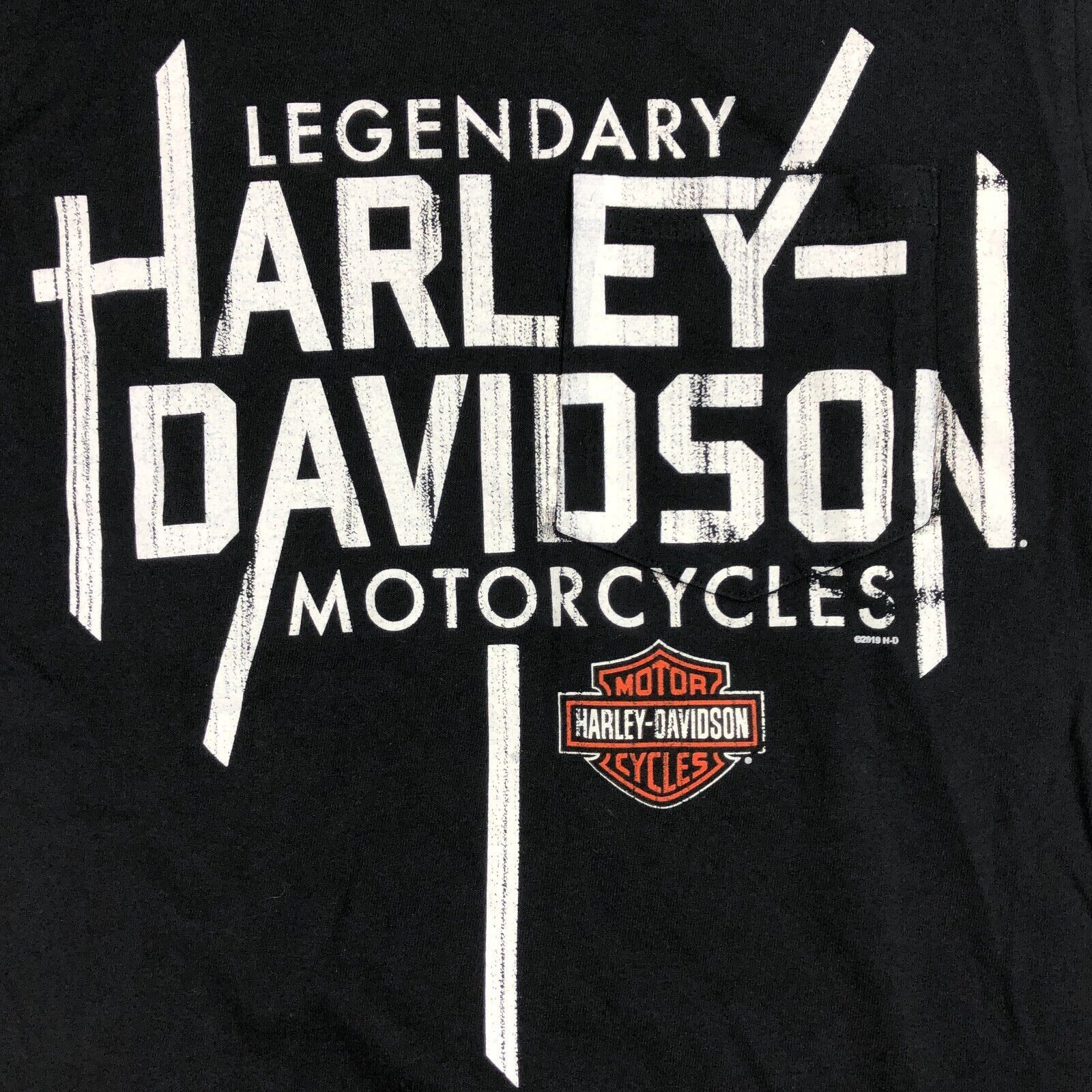 Harley Davidson × Vintage 2019 Harley Davidson Panama City Beach Florida Pocket Tee Size US S / EU 44-46 / 1 - 2 Thumbnail