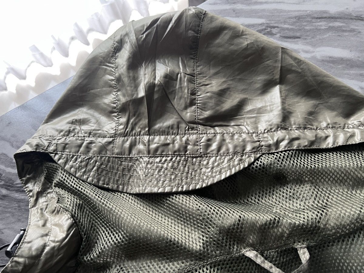 Other Ivory Green Jacket : Army Windbreaker Nylon Fabric Size US M / EU 48-50 / 2 - 6 Thumbnail