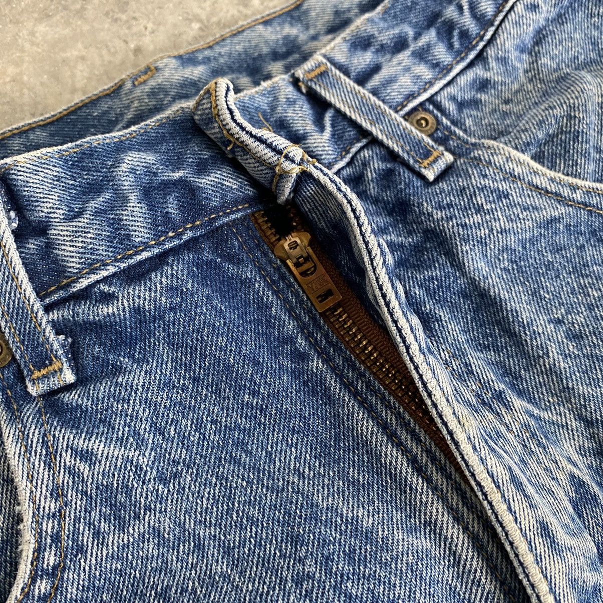 VTG Carhartt Blanket Lined Relaxed Fit Light Blue Jeans