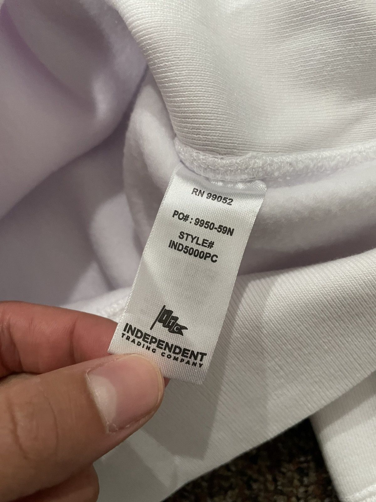 Fuck The Population FTP Box Logo Pullover Hoodie (Small) Size US S / EU 44-46 / 1 - 5 Thumbnail