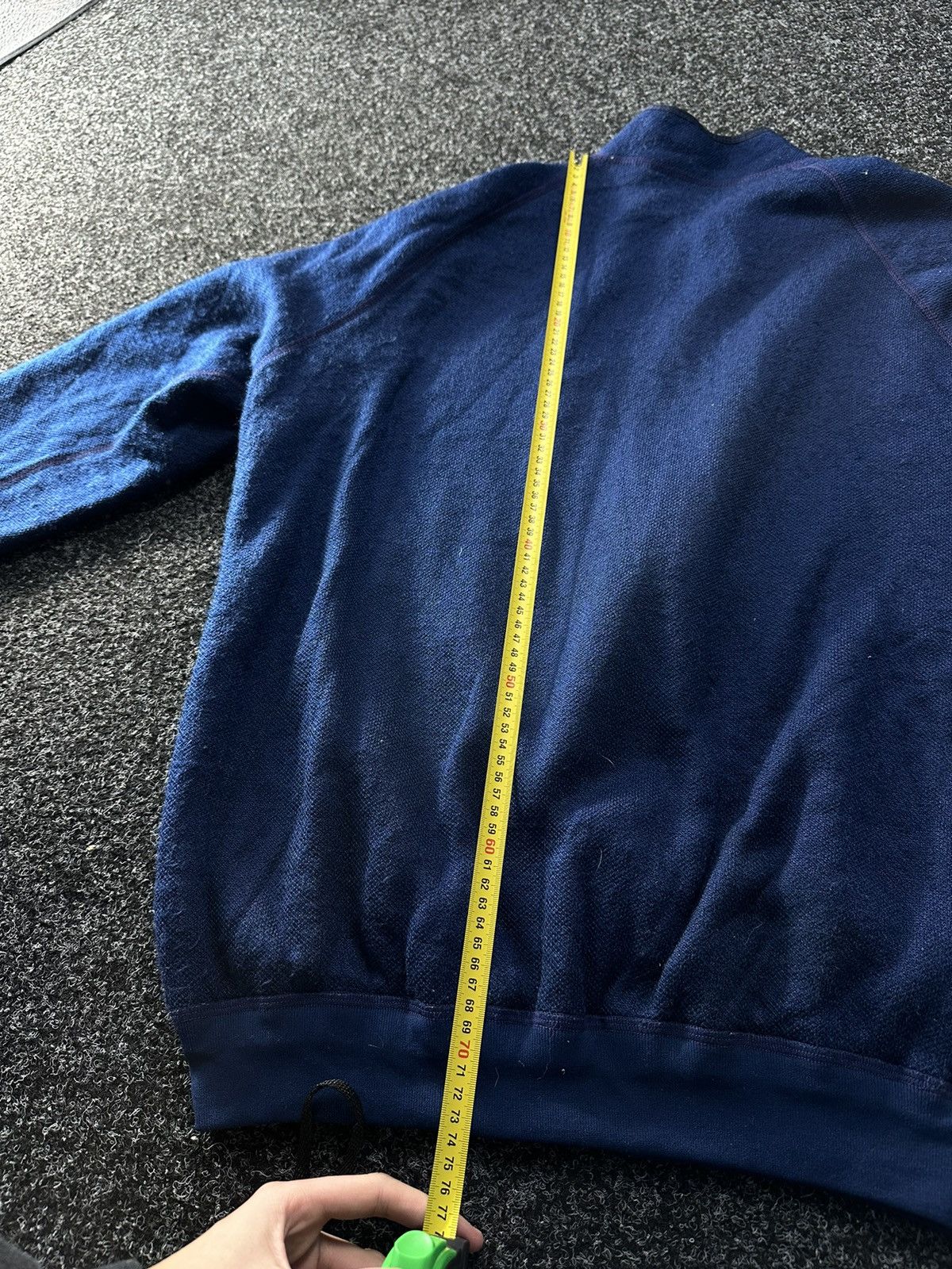 Helly Hansen × Vintage 🚨80s Vintage Helly Hansen Blue Fleece Sherpa Jacket Size US L / EU 52-54 / 3 - 7 Thumbnail
