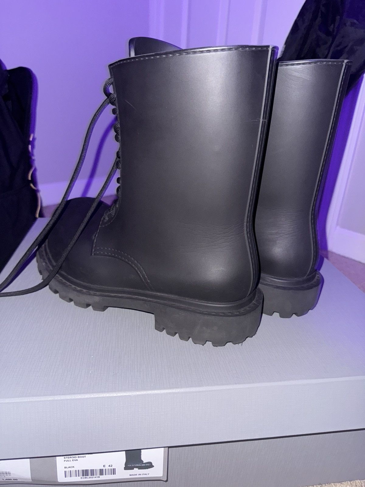 Balenciaga Balenciaga Steroid Boots Size US 9 / EU 42 - 2 Thumbnail
