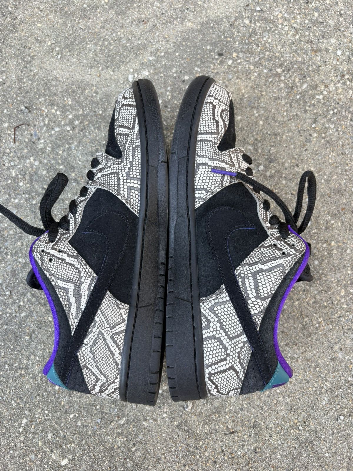 Supreme Nike SB Dunk Low Dashawn Jordan Copperhead Size US 9.5 / EU 42-43 - 12 Thumbnail
